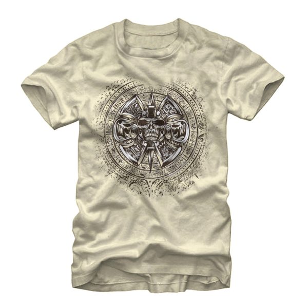 Men_s Aztlan Aztec Calendar Stone T-Shirt