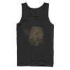 Men_s Aztlan Aztec Eagle Warrior Skeleton Tank Top