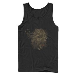 Men_s Aztlan Aztec Eagle Warrior Skeleton Tank Top