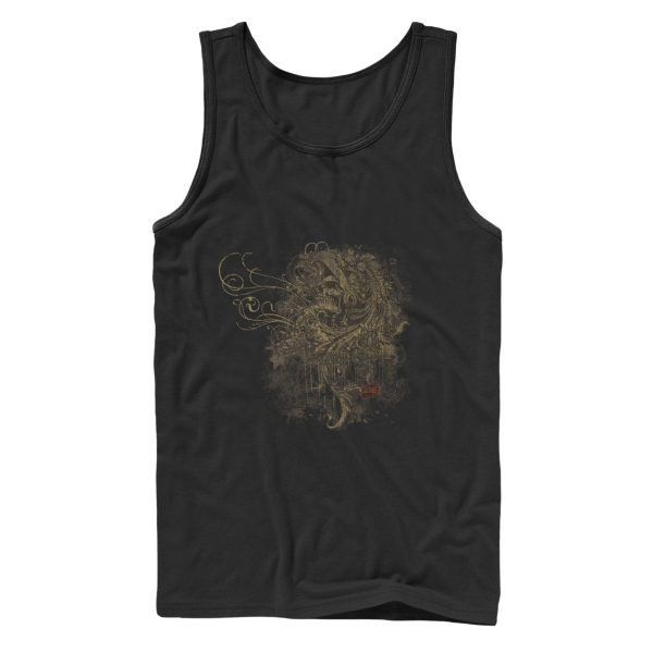 Men_s Aztlan Aztec Eagle Warrior Skeleton Tank Top