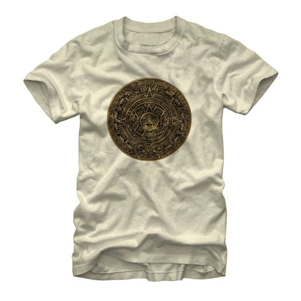 Men_s Aztlan Aztec Sun Stone T-Shirt