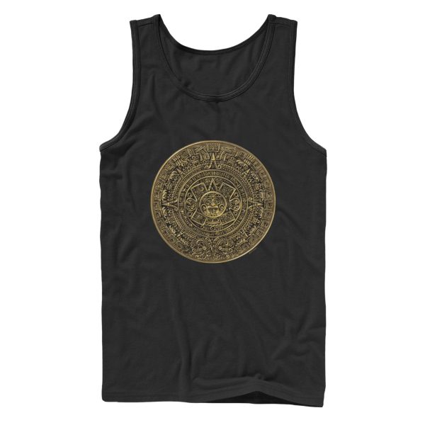 Men_s Aztlan Aztec Sun Stone Tank Top