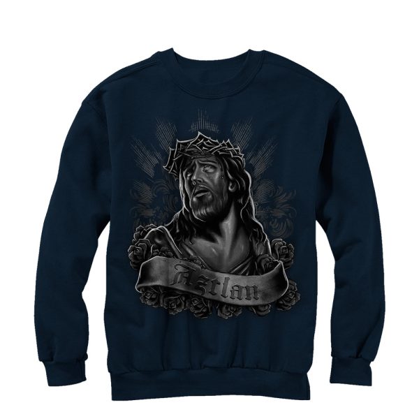 Men_s Aztlan Cristo Sweatshirt