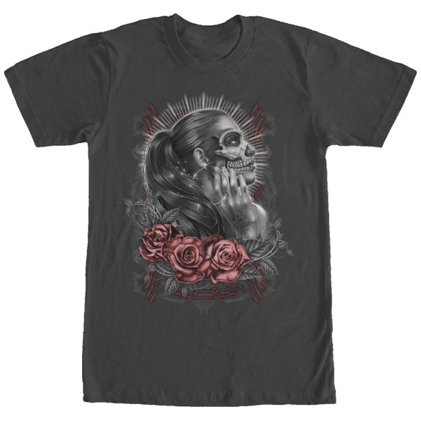 Men_s Aztlan Dead Mask T-Shirt