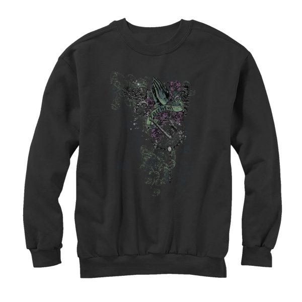 Men_s Aztlan Faithful Prayer Sweatshirt