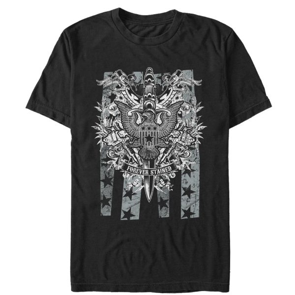 Men_s Aztlan Forever Stained T-Shirt