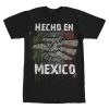 Men_s Aztlan Hecho En Mexico Eagle Stone T-Shirt