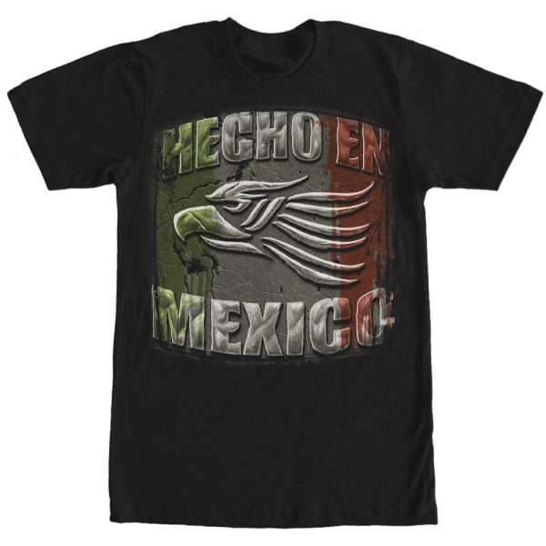 Men_s Aztlan Hecho En Mexico Eagle T-Shirt