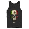 Men_s Aztlan Mexican Flag Skull Tank Top
