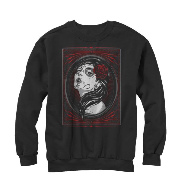 Men_s Aztlan Midnight Rose Sweatshirt