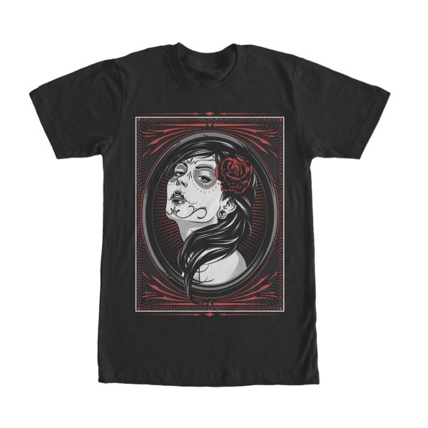 Men_s Aztlan Midnight Rose T-Shirt