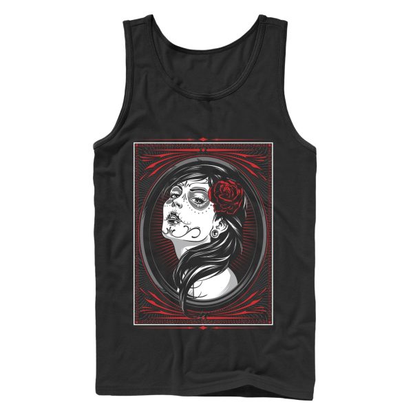 Men_s Aztlan Midnight Rose Tank Top