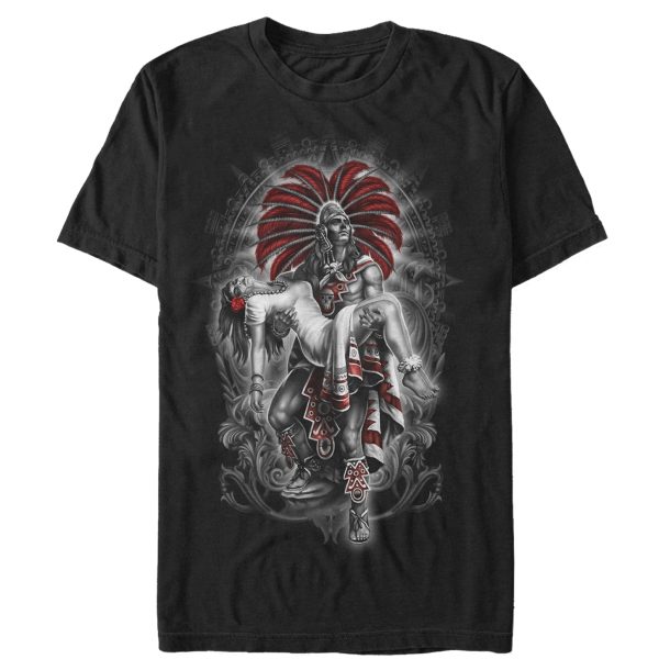 Men_s Aztlan Moctezuma T-Shirt