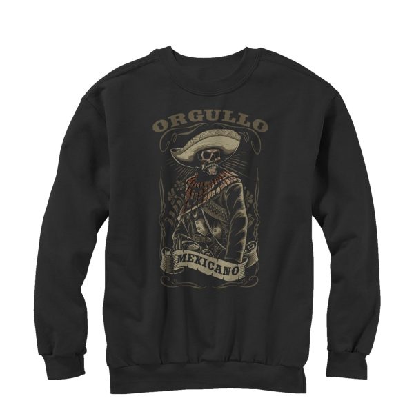 Men_s Aztlan Orgullo Mexicano Sweatshirt