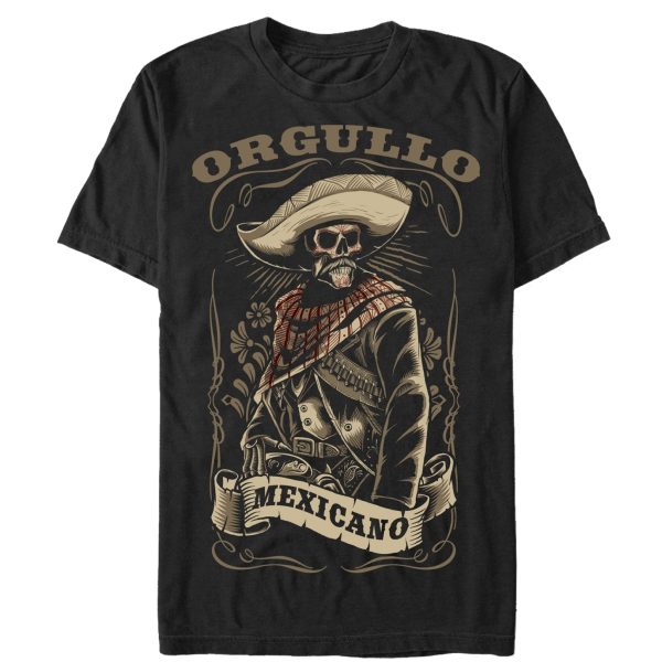 Men_s Aztlan Orgullo Mexicano T-Shirt