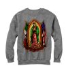 Men_s Aztlan Our Lady of Guadalupe Sweatshirt