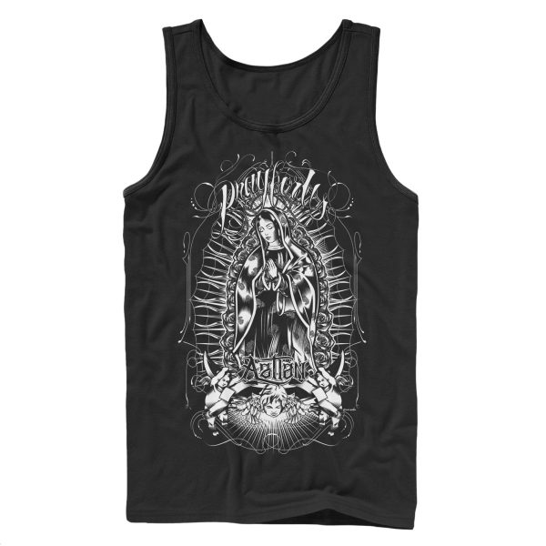 Men_s Aztlan Ruegue Para Nosostros Tank Top