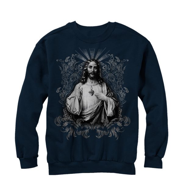 Men_s Aztlan Sacred Heart Sweatshirt