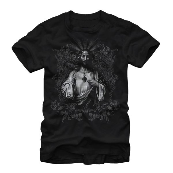 Men_s Aztlan Sacred Heart T-Shirt