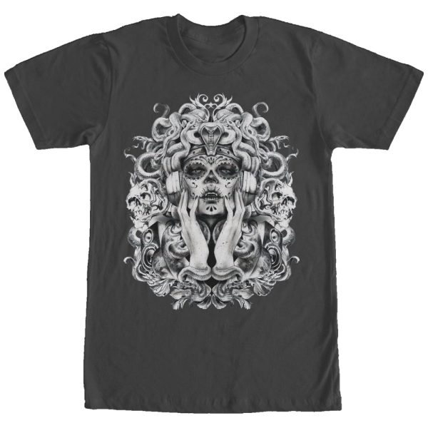 Men_s Aztlan Serpent Headpiece T-Shirt