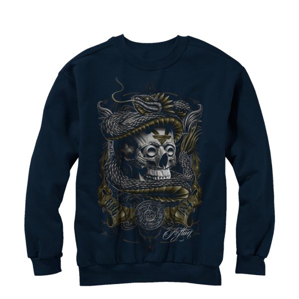 Men_s Aztlan Serpent Warrior Sweatshirt