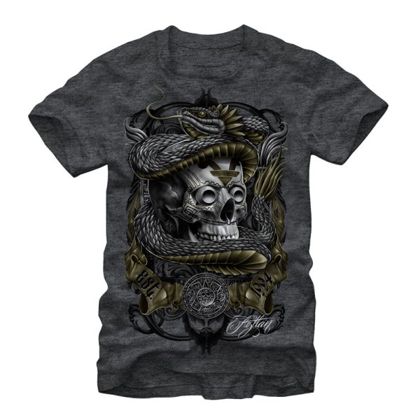 Men_s Aztlan Serpent Warrior T-Shirt