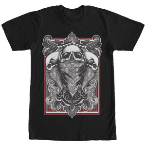 Men_s Aztlan Skeleton Bandit T-Shirt