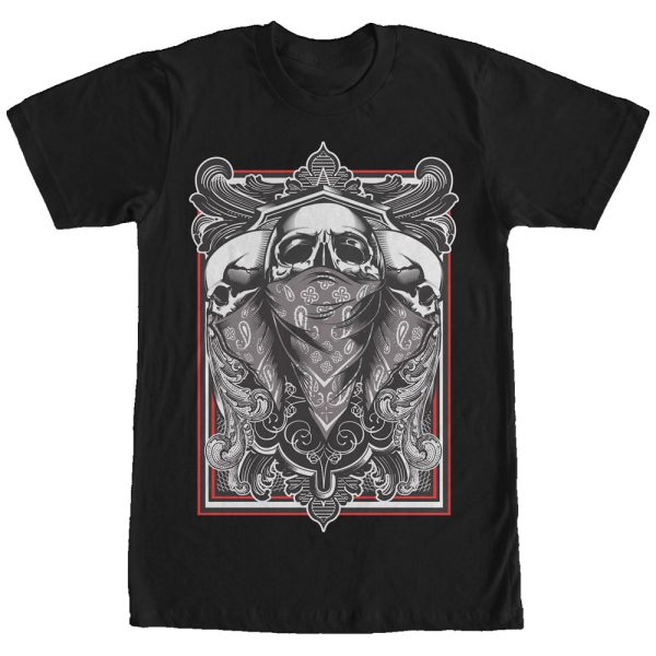 Men_s Aztlan Skeleton Bandit T-Shirt