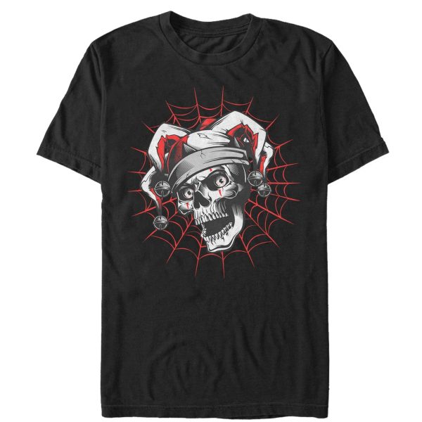 Men_s Aztlan Skull Jester T-Shirt