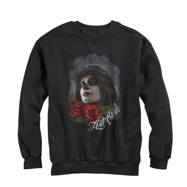 Men_s Aztlan Sugar Skull Lost Soul Sweatshirt