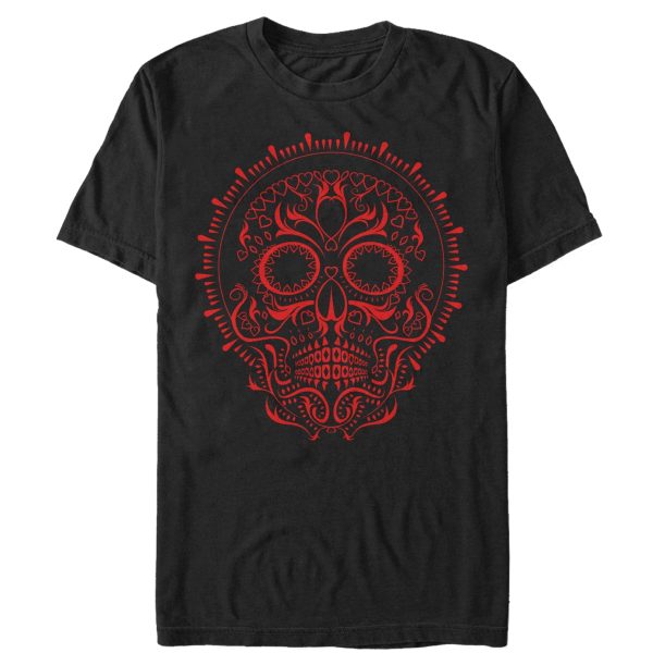 Men_s Aztlan Sugar Skull Resurrection T-Shirt