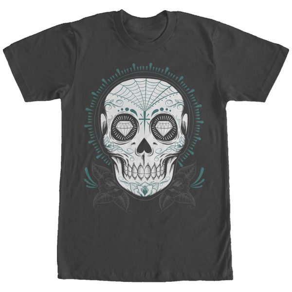 Men_s Aztlan Sugar Skull T-Shirt