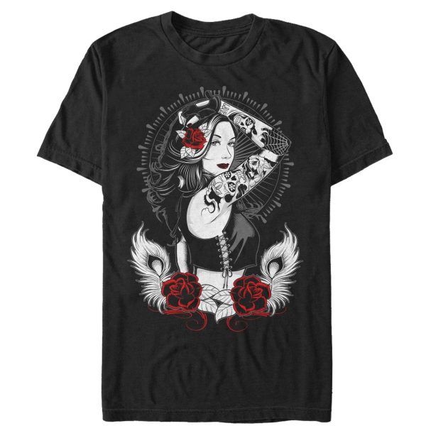 Men_s Aztlan Tattooed Beauty T-Shirt