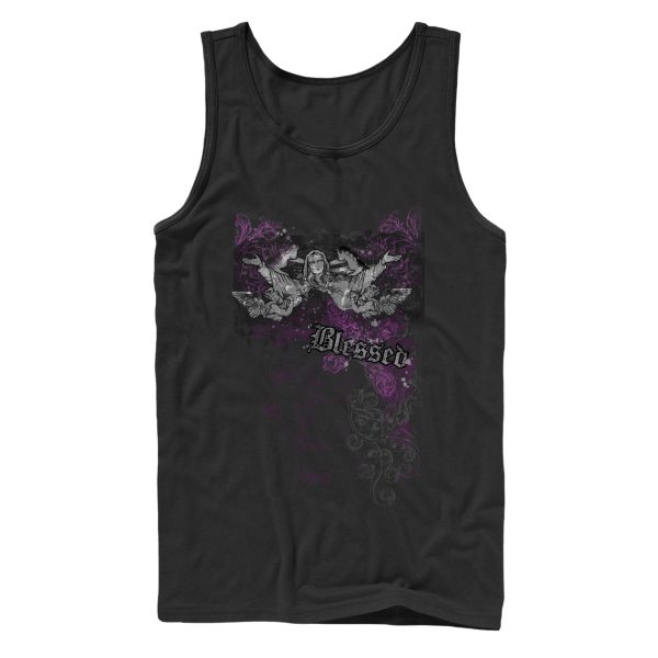 Men_s Aztlan Virgin Mary Blessed Tank Top