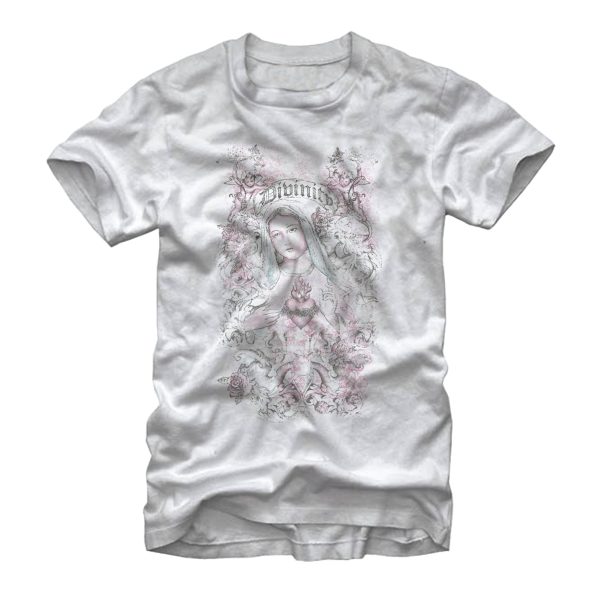 Men_s Aztlan Virgin Mary Divinity T-Shirt