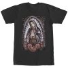 Men_s Aztlan Virgin Mary Rose Prayer T-Shirt