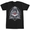 Men_s Aztlan Virgin Mary Rose T-Shirt