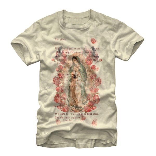 Men_s Aztlan Virgin Mary T-Shirt