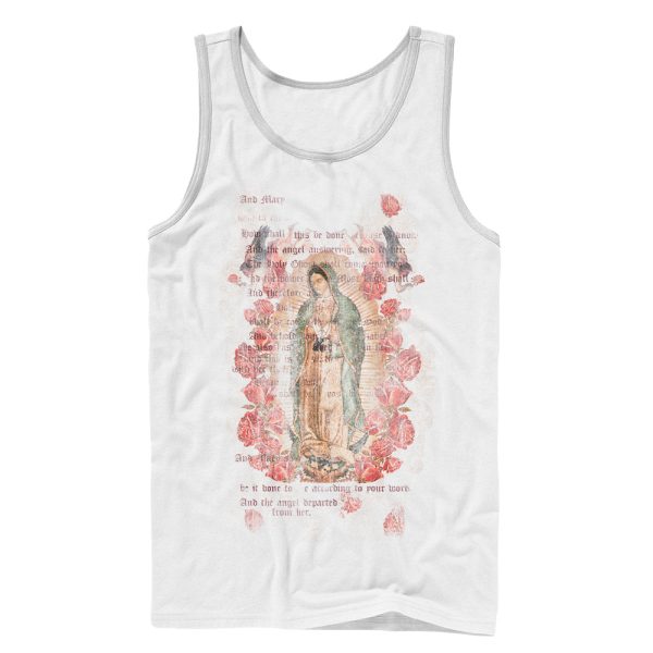 Men_s Aztlan Virgin Mary Tank Top