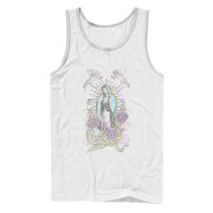 Men_s Aztlan Virgin Mary With Cherubs Tank Top