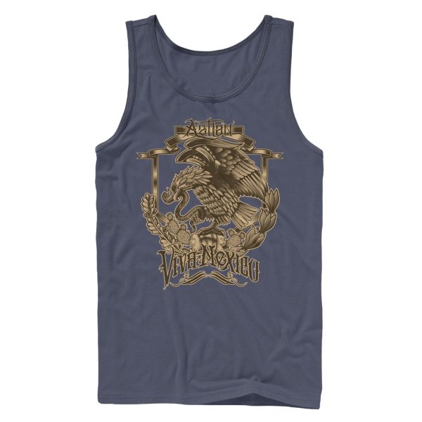 Men_s Aztlan Viva Mexico Tank Top