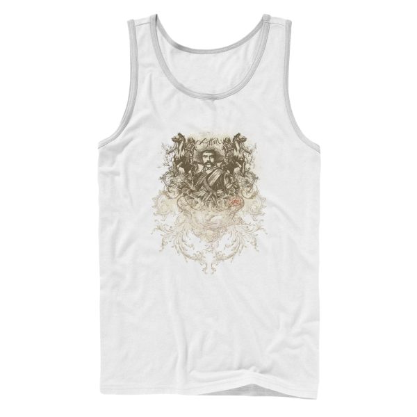 Men_s Aztlan Viva Zapata Tank Top