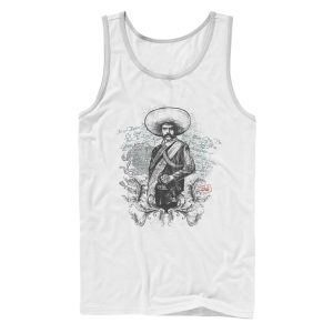 Men_s Aztlan Zapata Quote Tank Top