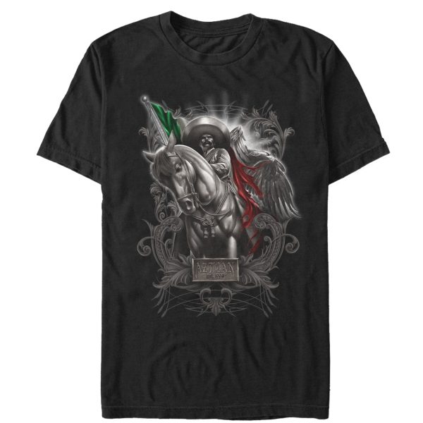 Men_s Aztlan Zapata_s Last Ride T-Shirt