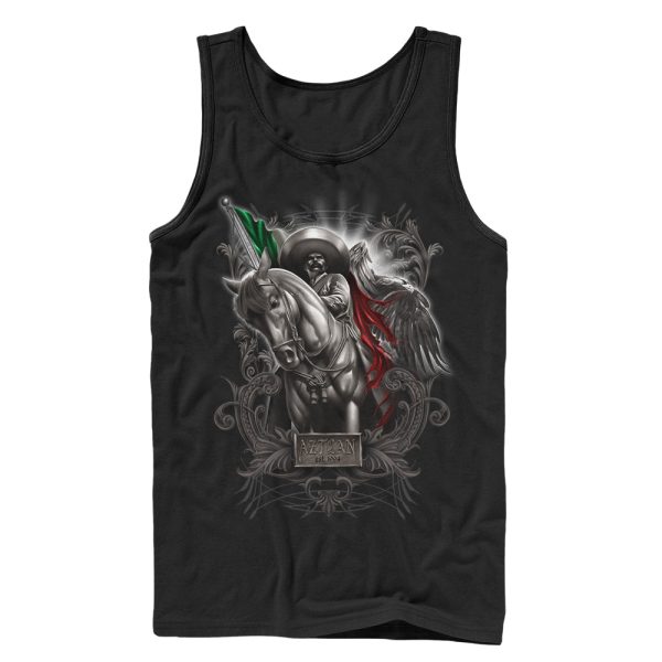 Men_s Aztlan Zapata_s Last Ride Tank Top