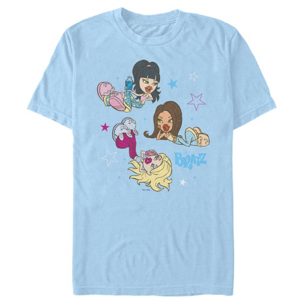 Men_s Bratz Cozy Slumber Party T-Shirt