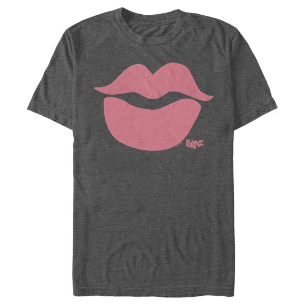 Men_s Bratz Lipstick Kiss T-Shirt