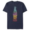 Men_s Coca Cola Unity It_s the Real Thing Bottle Logo T-Shirt
