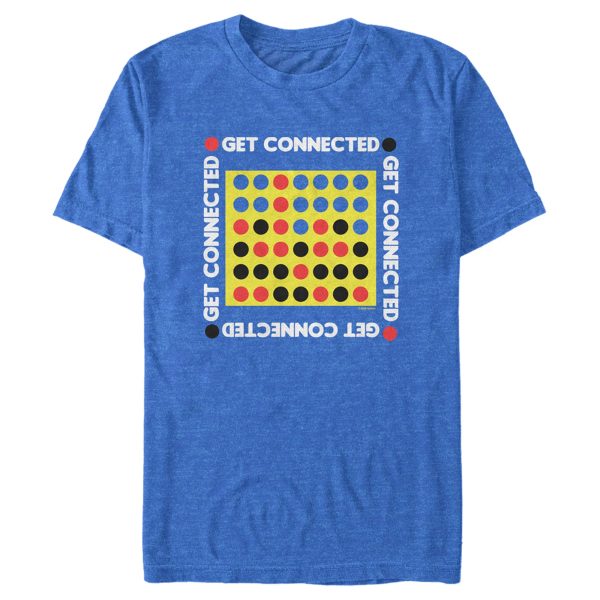 Men_s Connect Four Get Connected T-Shirt