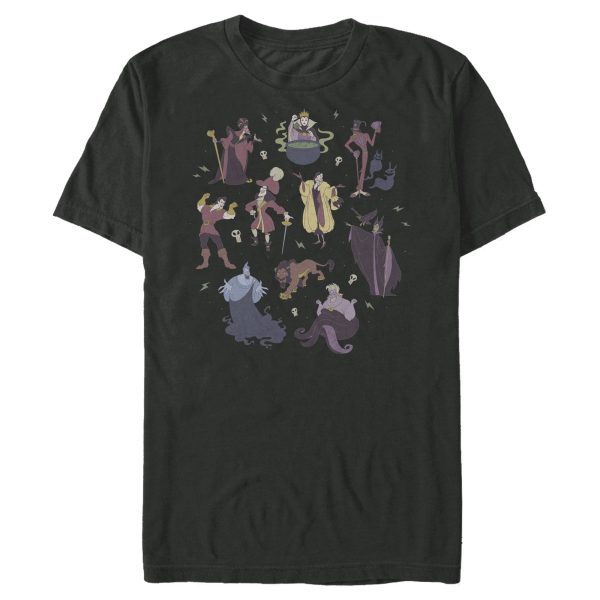 Men_s Disney Princesses All the Best Villains T-Shirt